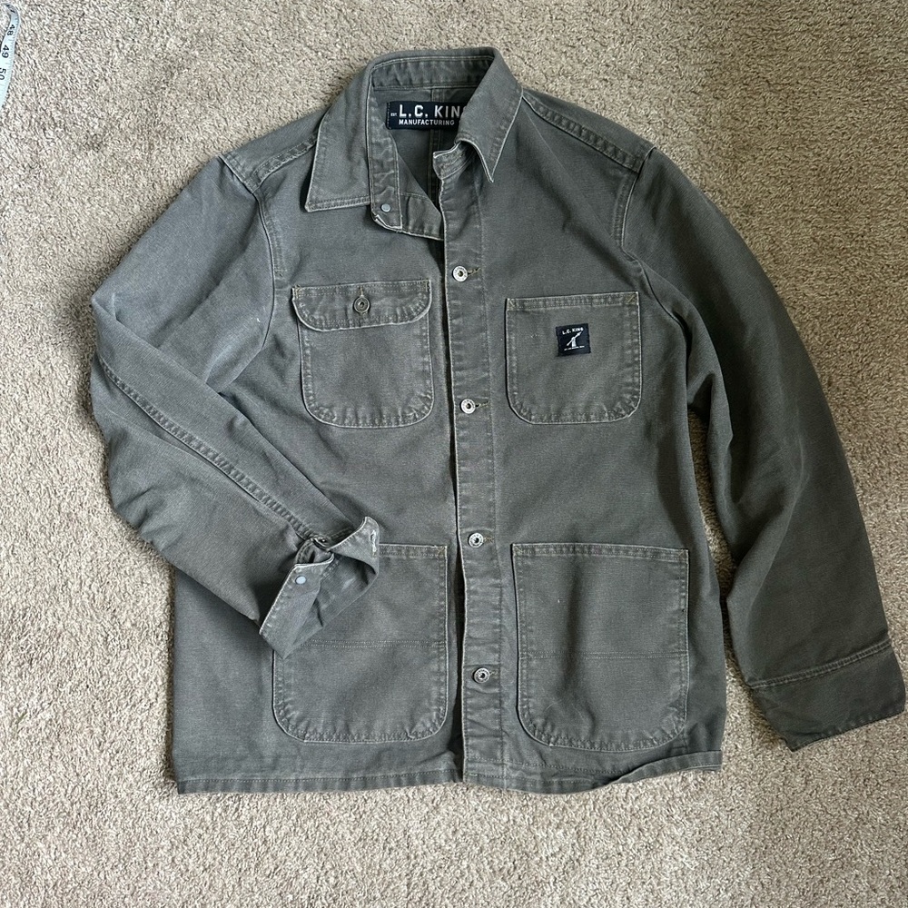 L.C. King Medium-Long Chore Coat